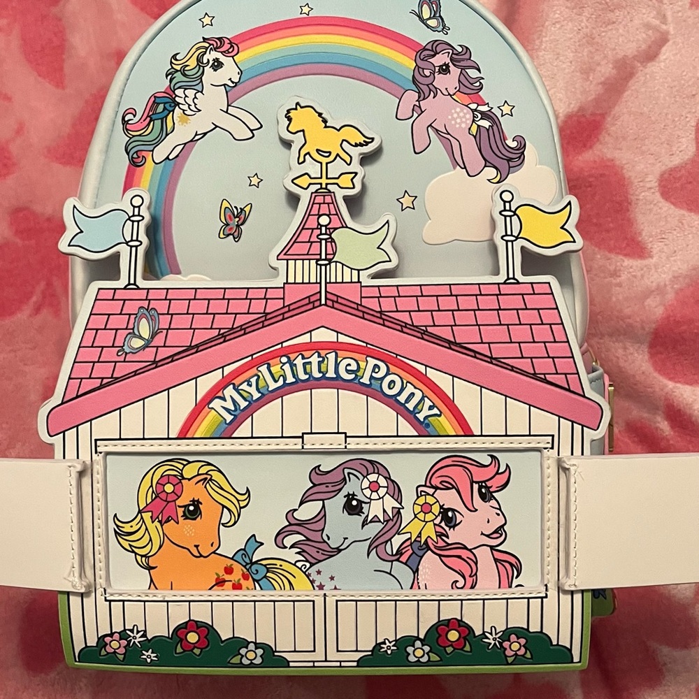 My Little Pony 40th Anniversary Stable Mini Backpack